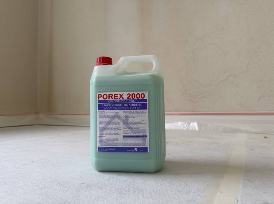 porex 2000 uniek voorstrijk middel